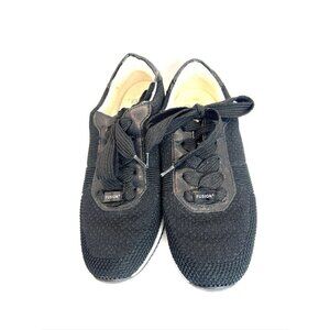 Ara Lace-Up Sneakers Black